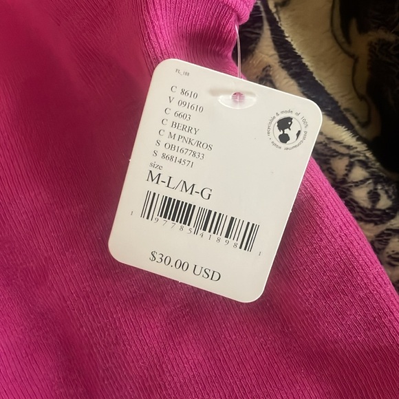 Go To Tank Free People Movement in Berry NWT SIZE M/L - Picture 4 of 5